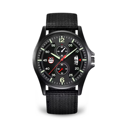 Harry Melbourne© - Military Quartz Watch