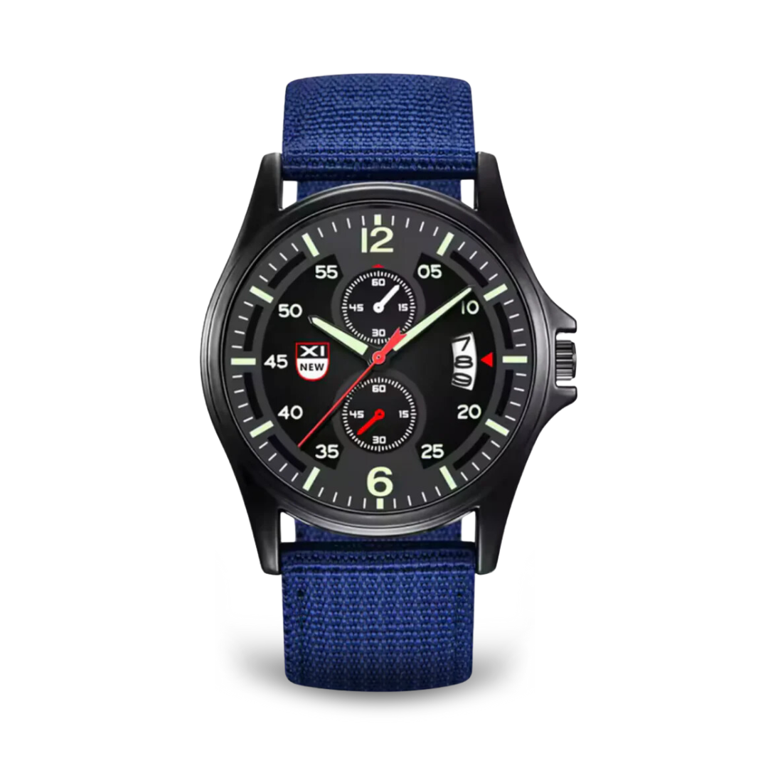 Harry Melbourne© - Military Quartz Watch