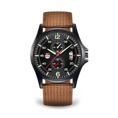 Harry Melbourne© - Military Quartz Watch
