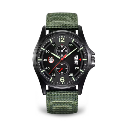 Harry Melbourne© - Military Quartz Watch