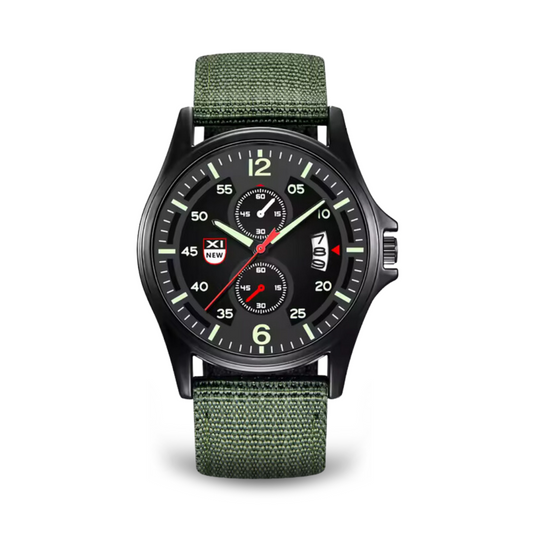 Harry Melbourne© - Military Quartz Watch