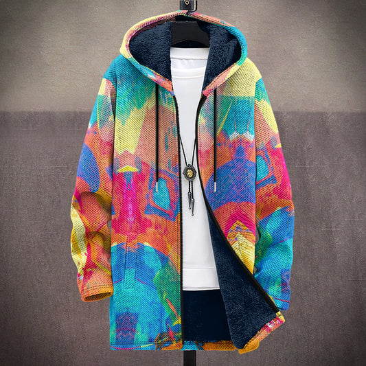 Tiarna™ | Cardigan Luxuoso inspirado na Arte