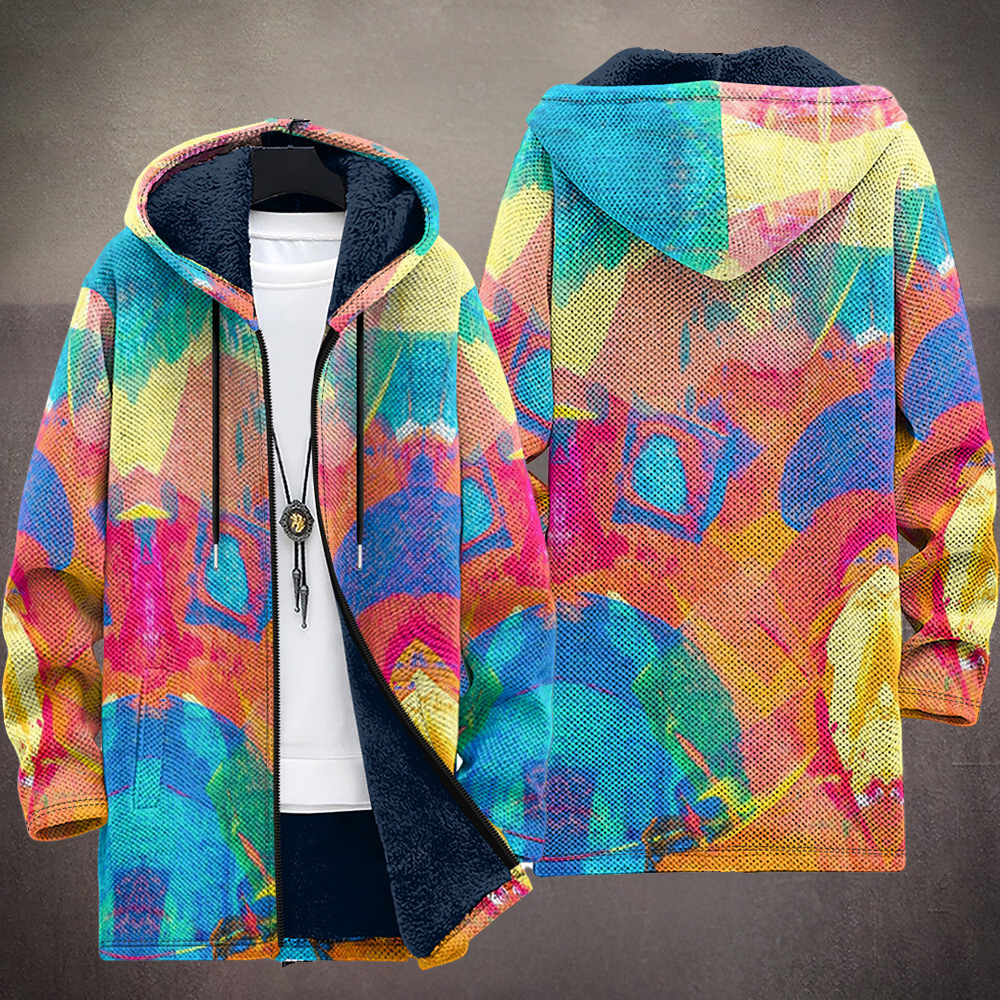Tiarna™ | Cardigan Luxuoso inspirado na Arte