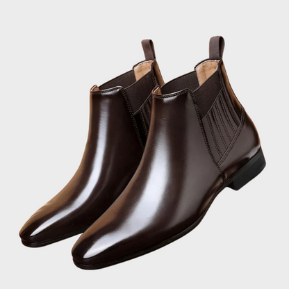 Peyton™ | Botas de Cano Baixo em Couro Sintético