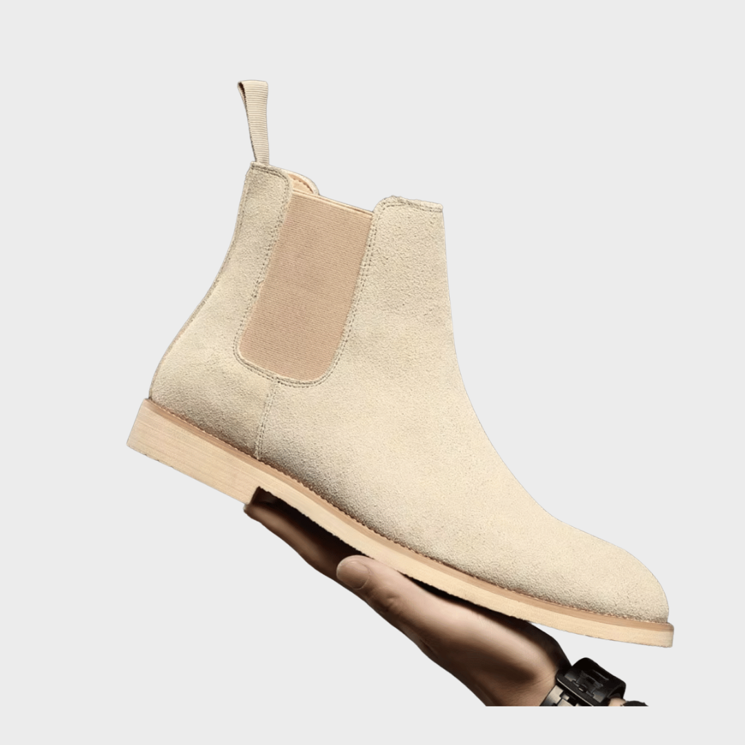 Bradley™ | Botas Chelsea em Camurça