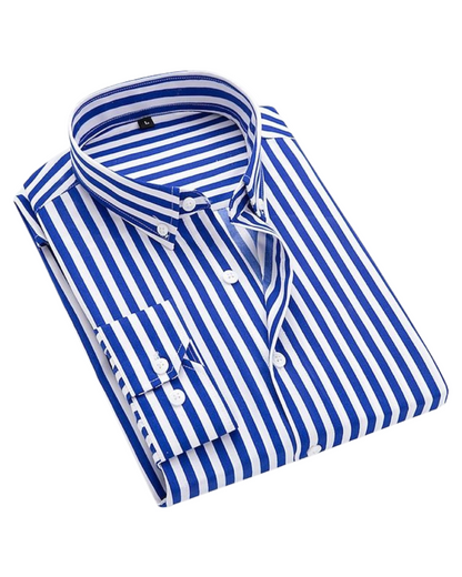 Luxonova - Summer Shirt with Stripes