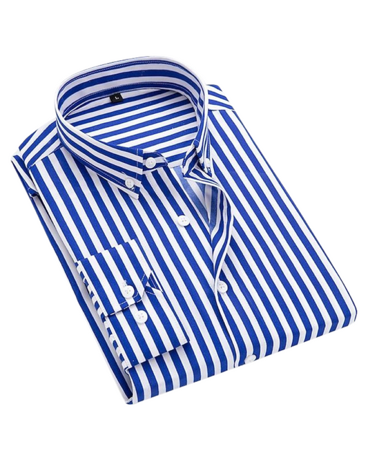 Luxonova - Summer Shirt with Stripes