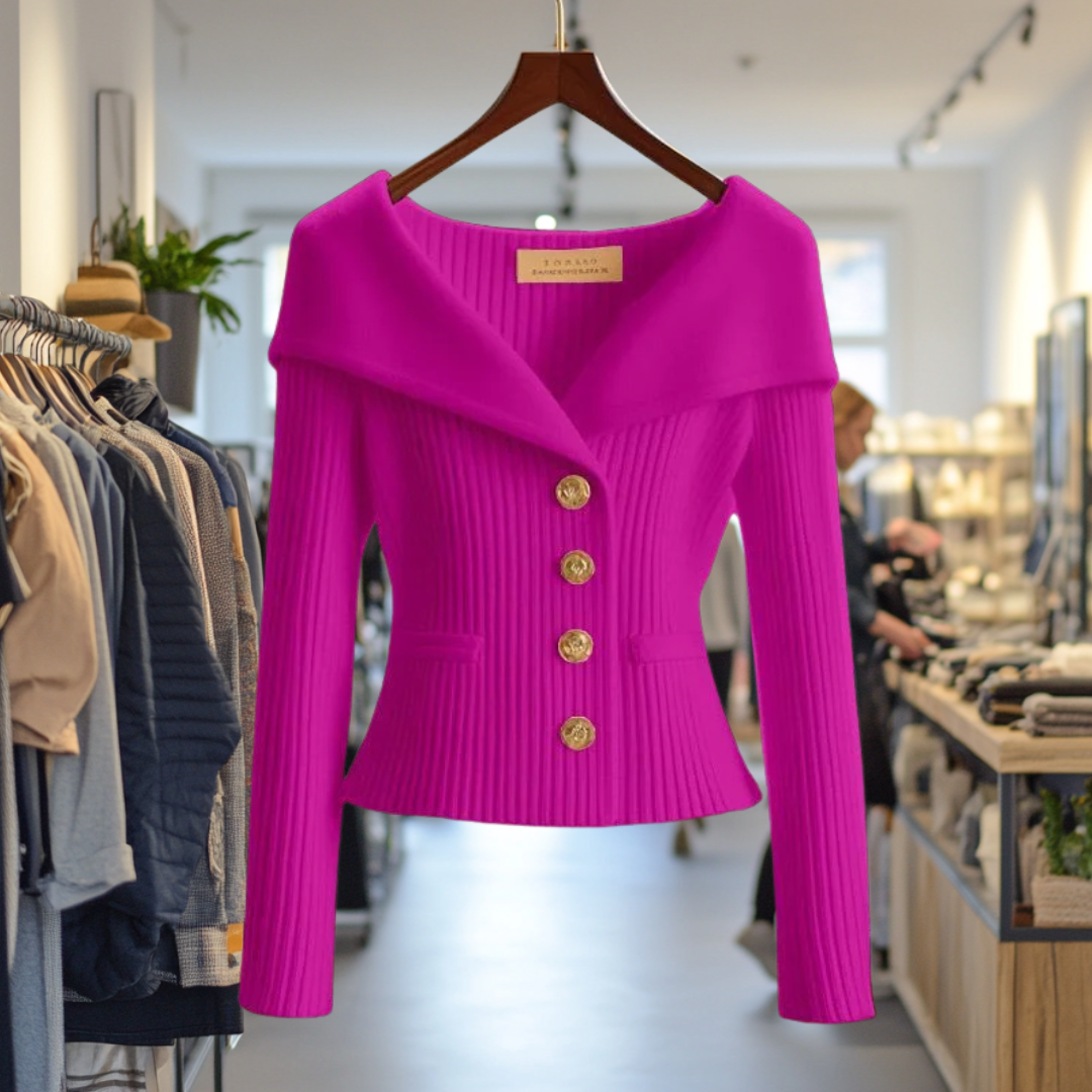 Cardigan luxuoso CALI I