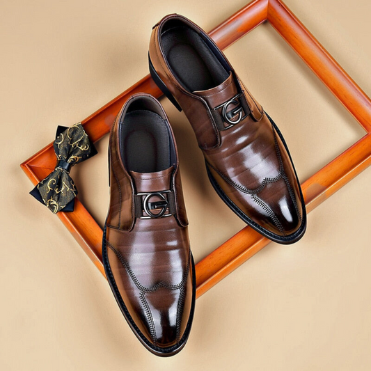 Giovanni™ | Handcrafted leather shoes