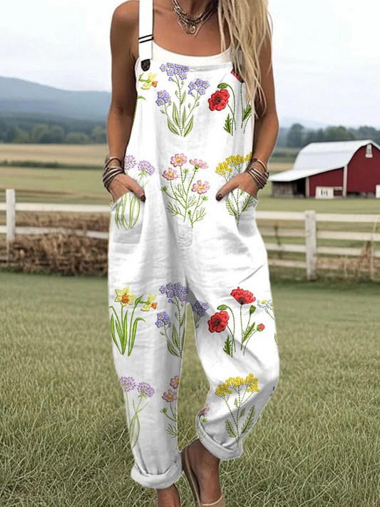 Floral Vintage™ | Tuta senza sforzo per tutto il giorno
