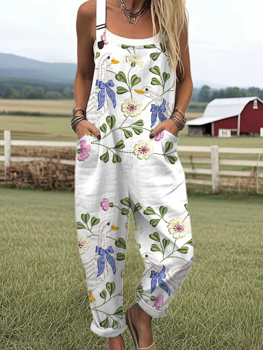 BlossomEase™ | Tuta Elegante e Confortevole