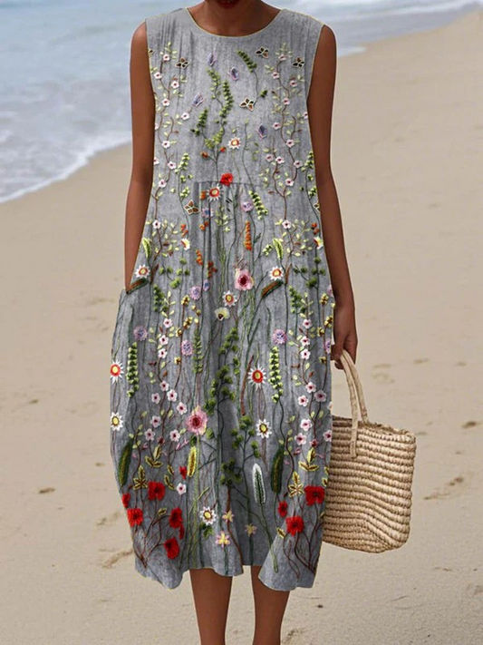 Cara™ Wildflower Midi Dress
