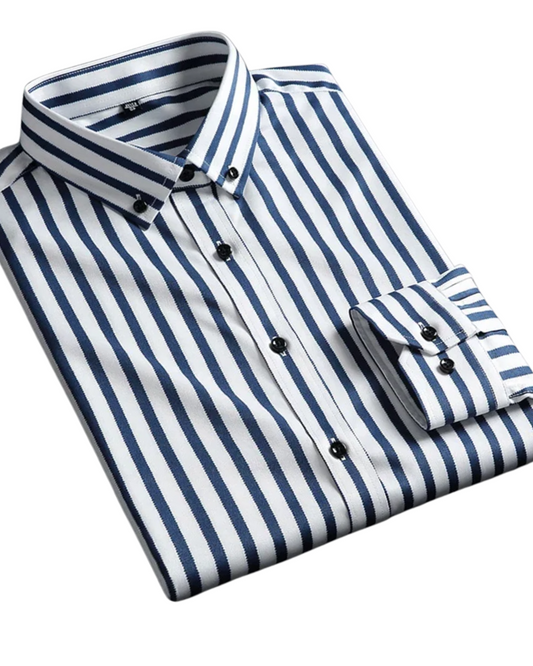 Luxonova- Casual Striped Men's Shirt