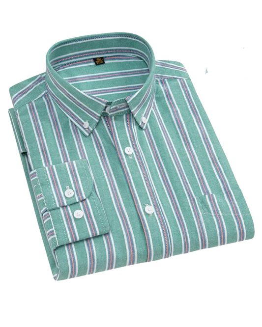 Luxonova- Cotton Oxford Shirt
