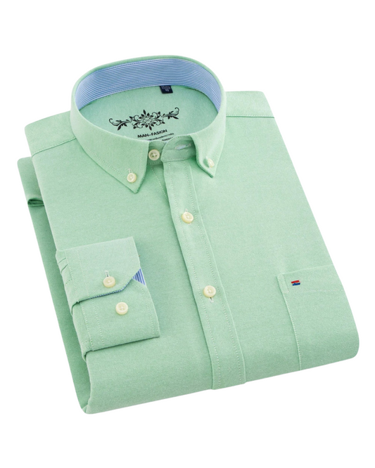 Luxonova - Elegant Cotton Shirt