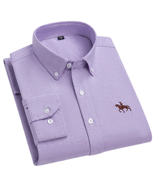 Luxonova  - Elegant Cotton Shirt