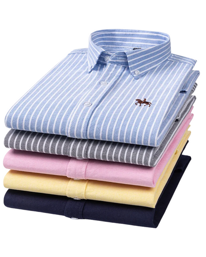 Luxonova  - Elegant Cotton Shirt
