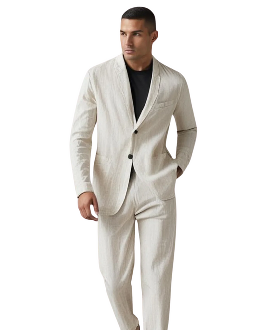 Renato Set Elegante in Lino