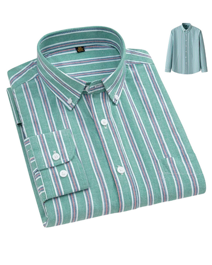 Luxonova- Cotton Oxford Shirt