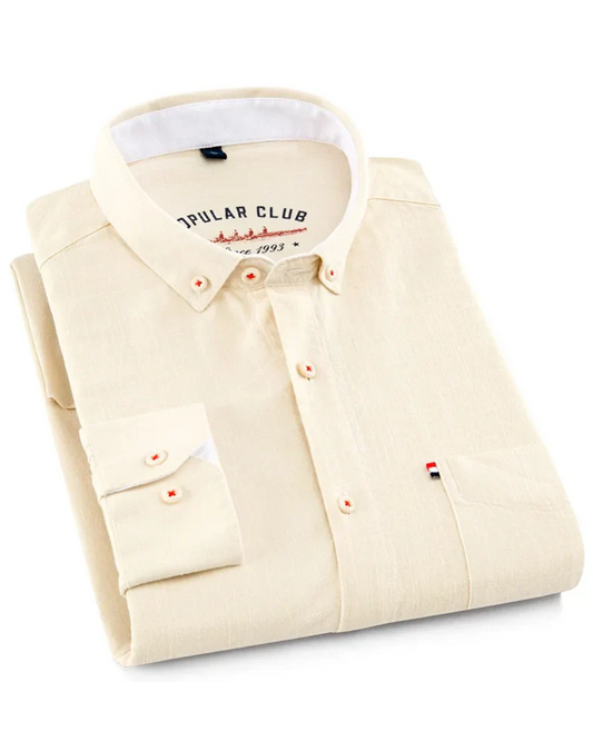 Luxonova - Saint-Tropez Linen Shirt