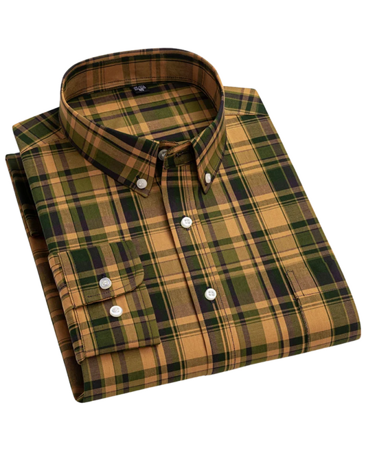 Luxonova- Classic Check Shirt