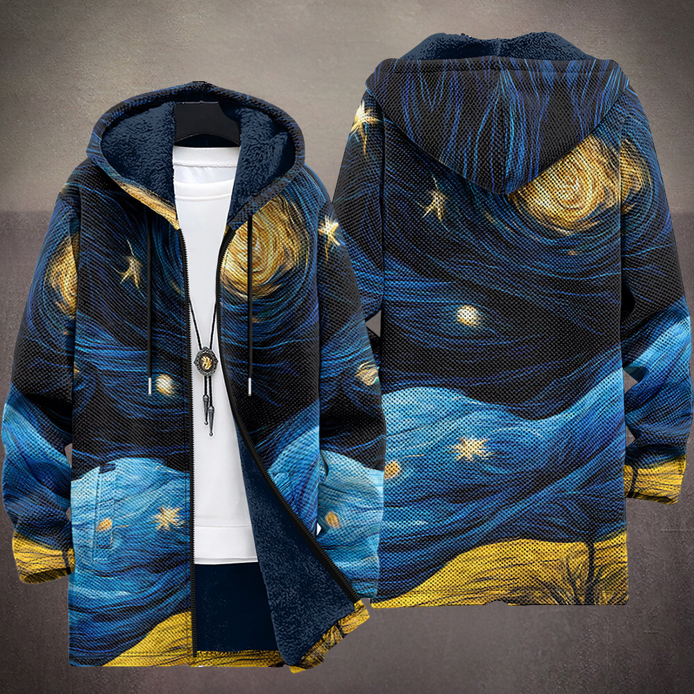 Waverley™ | Cardigan Luxuoso com Inspiração Artística