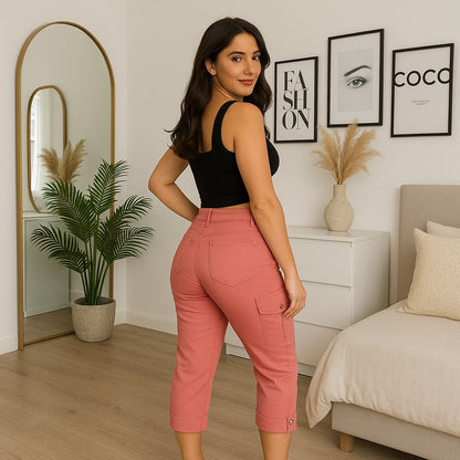 Nina™ Capri Cargo Shorts for Women
