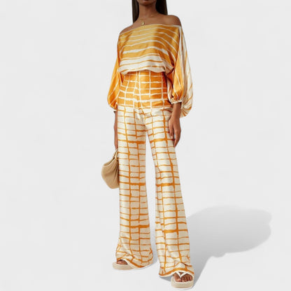 Luisa™ - Conjunto elegante de duas peças