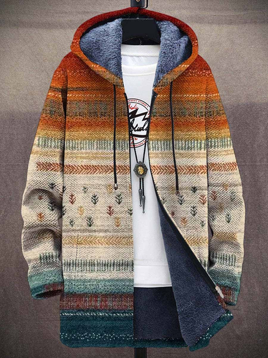 Zalie™ | Cardigan Luxuoso com Inspiração Artística