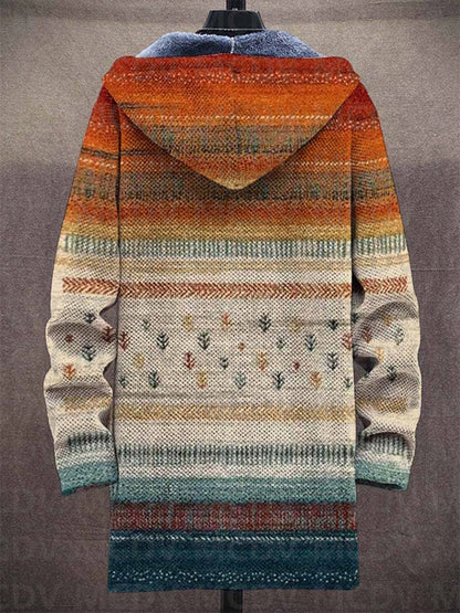 Zalie™ | Cardigan Luxuoso com Inspiração Artística