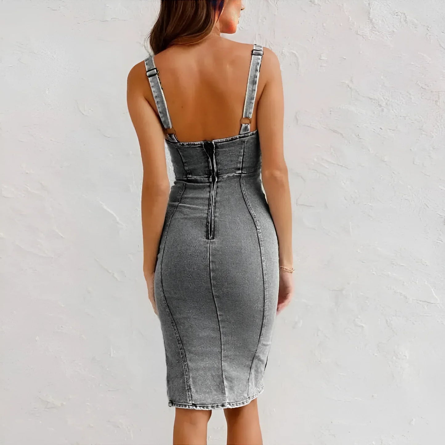 Arianna™ | Abito in Denim