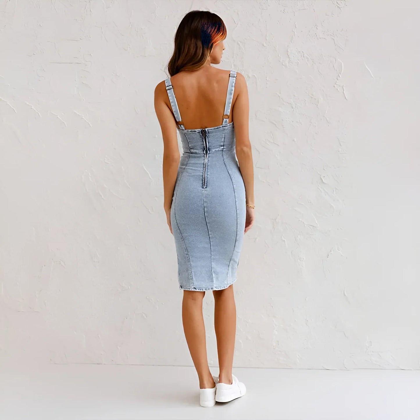 Arianna™ | Abito in Denim