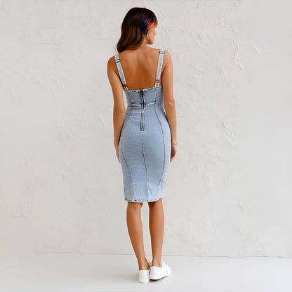Arianna™ | Abito in Denim