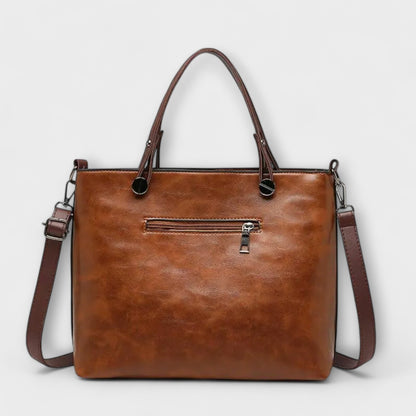 Maria™ - Bolsa de couro elegante