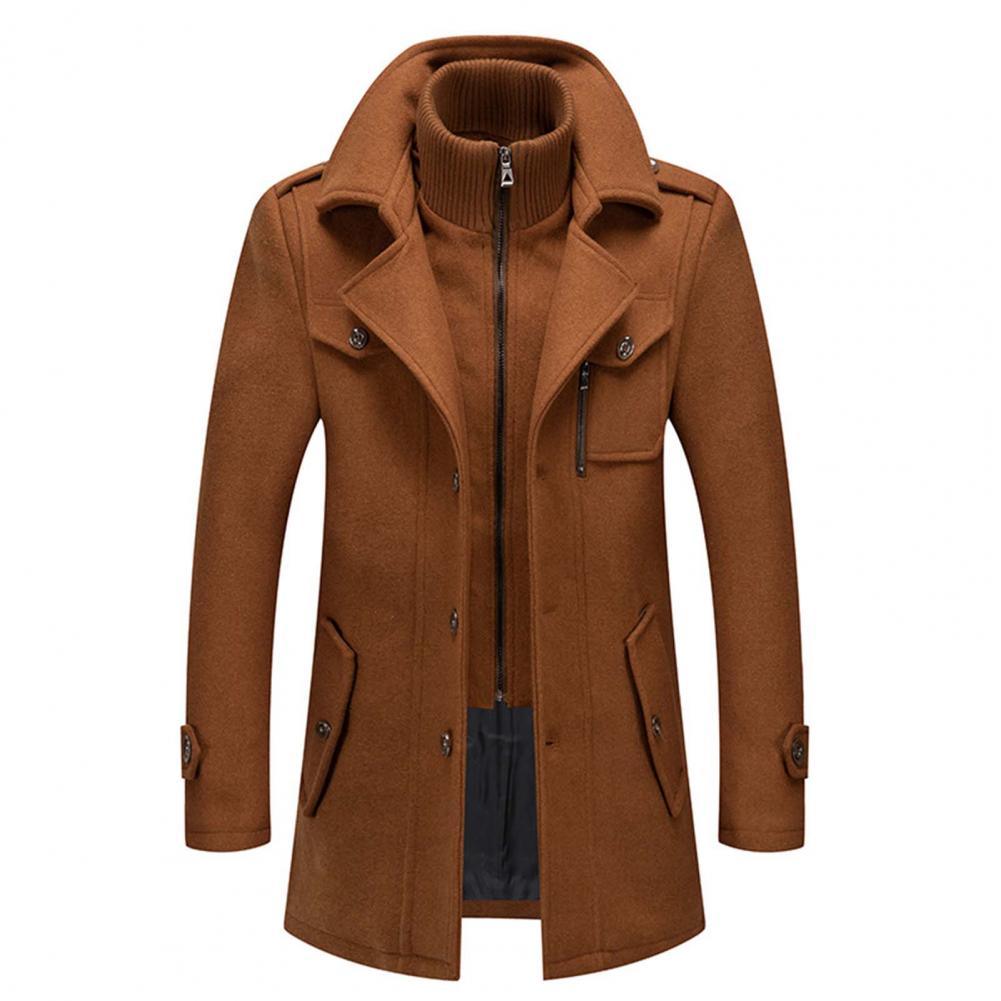 MIKA™ MÜNCHEN | CASACO QUENTE DE INVERNO E OUTONO