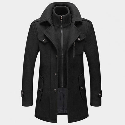 MIKA™ MÜNCHEN | CASACO QUENTE DE INVERNO E OUTONO