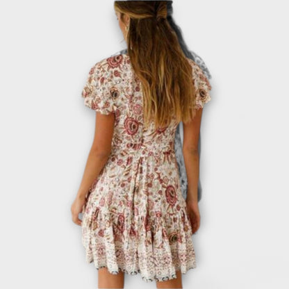 Adélia™ - Vestido curto boho