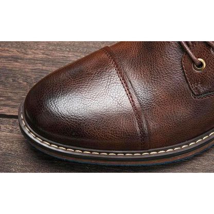 Dawson™ | Botas Oxford em couro