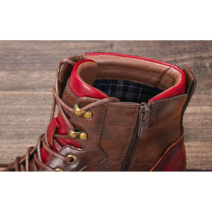 Dawson™ | Botas Oxford em couro