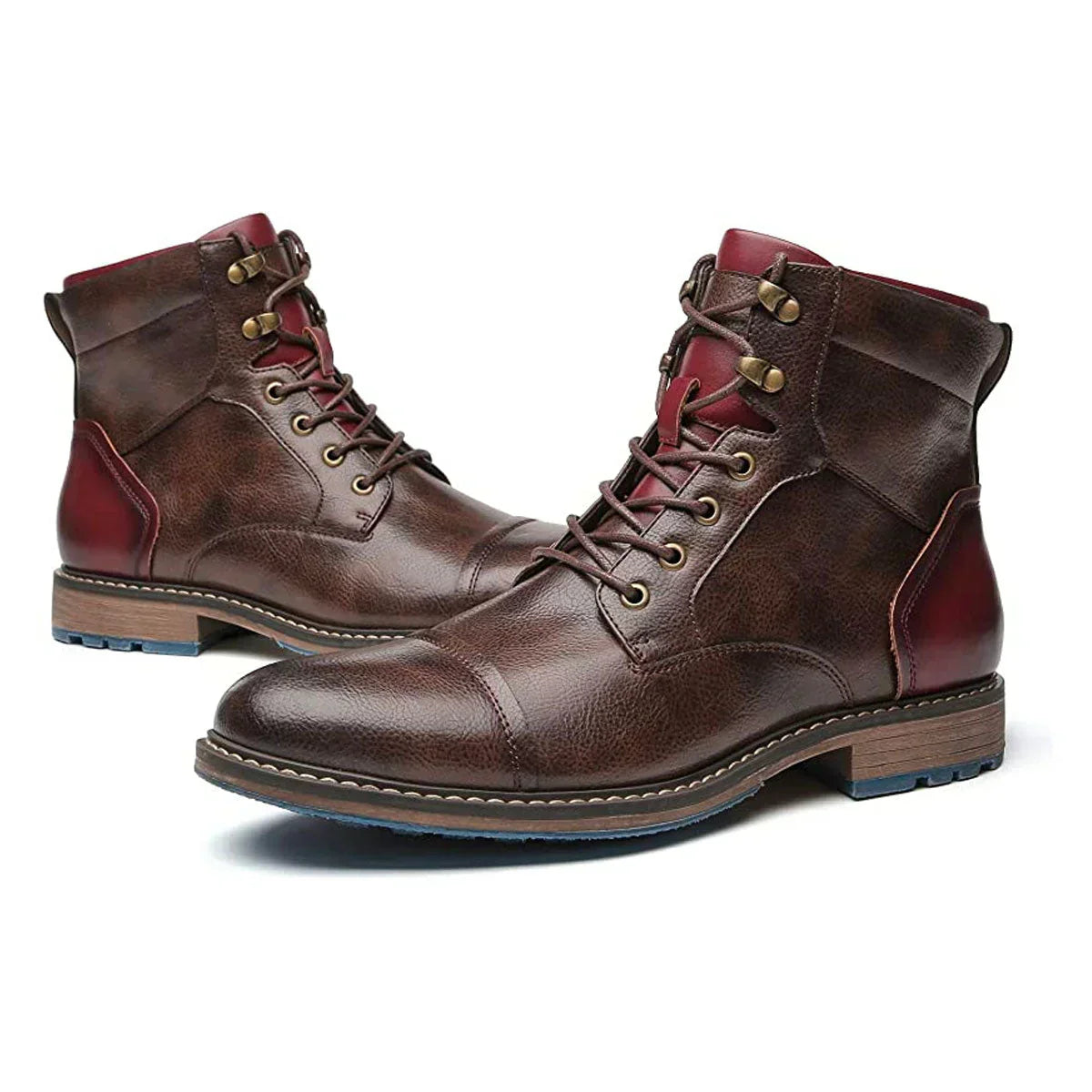 Dawson™ | Botas Oxford em couro