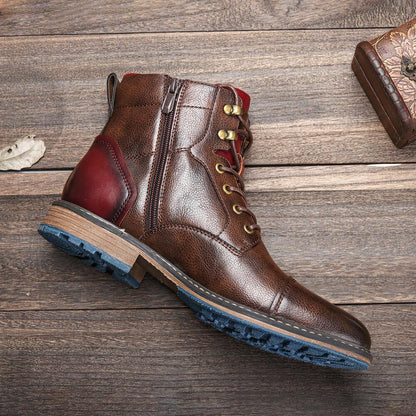 Dawson™ | Botas Oxford em couro