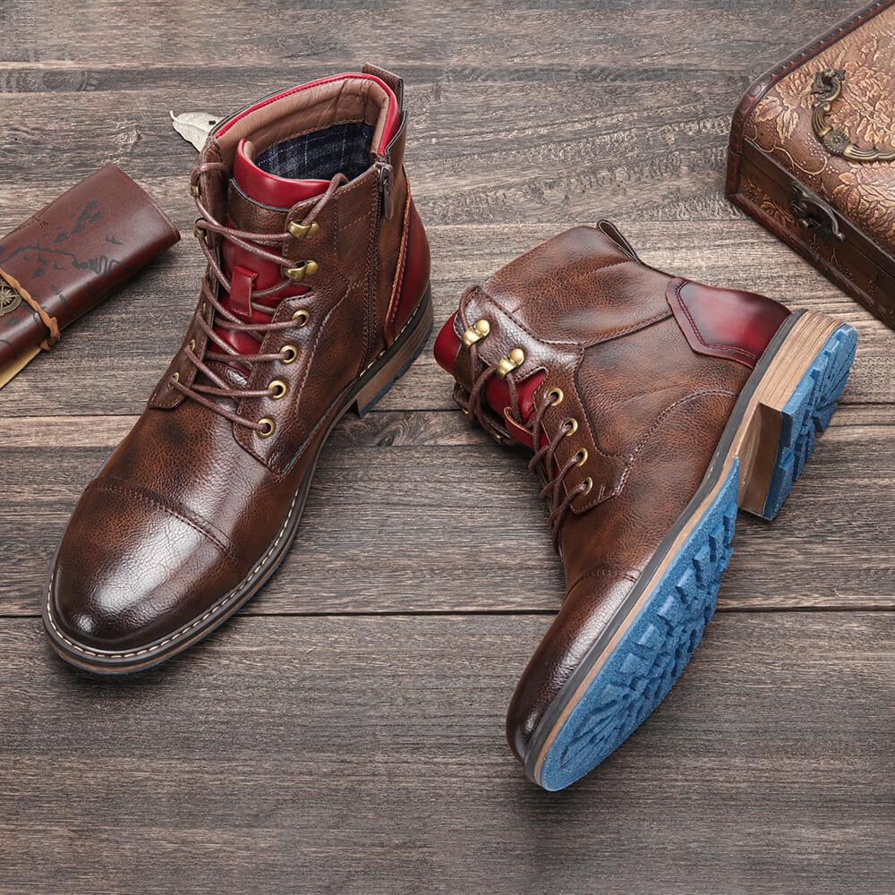 Dawson™ | Botas Oxford em couro