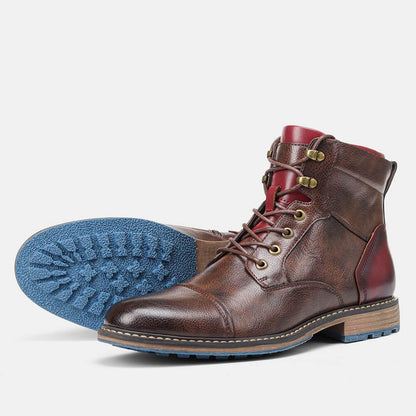 Dawson™ | Botas Oxford em couro