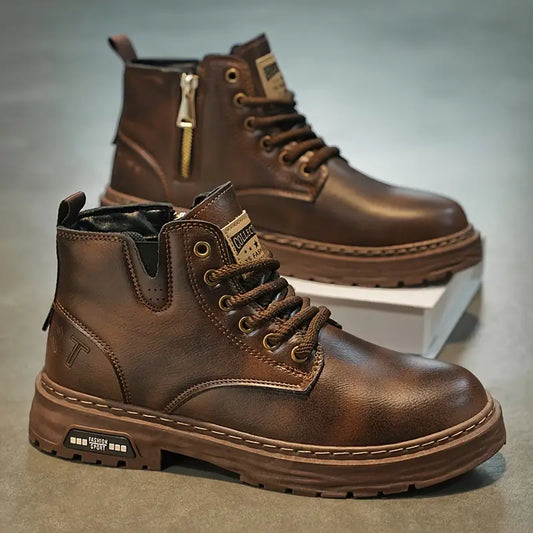 Ambrose™ - Botas Casuais Elegantes