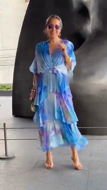 Jade™ | Abito Maxi Bohéme