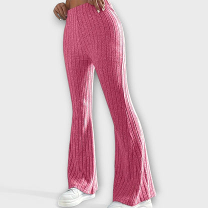 Alícia™ - Calças largas elegantes