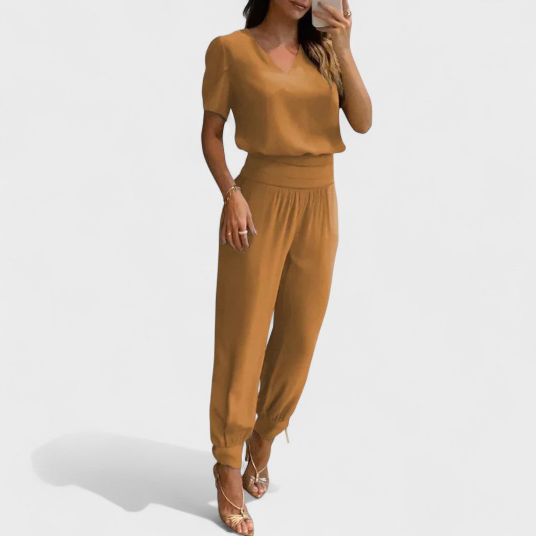 Margarida™ - Macacão elegante para senhora