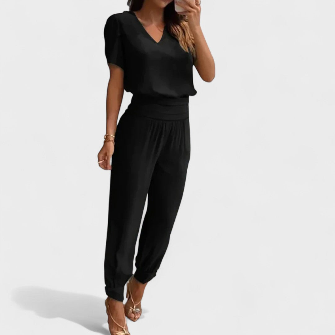Margarida™ - Macacão elegante para senhora