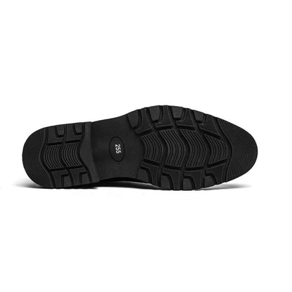 Parker™ | Botas de Dupla Fivela em Couro Sintético