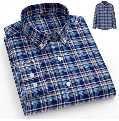 Luxonova- Cotton Oxford Shirt